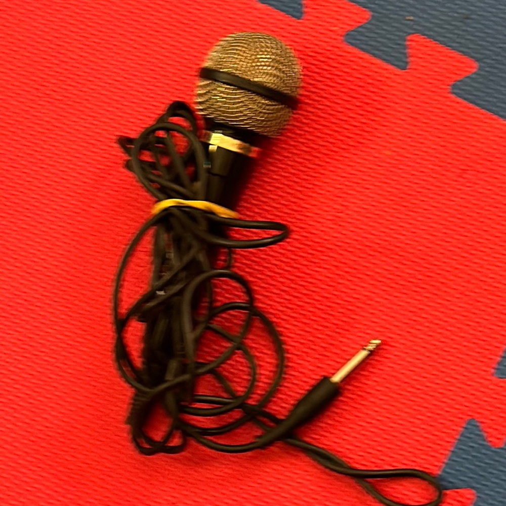 Vintage Microphone Venturer Microphone